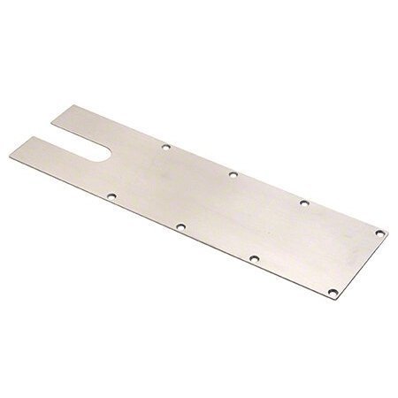 JACKSON Brushed Stainless 1000 Series Ultimate Overhead Concealed Door Closer Cover Plate J10CPBS